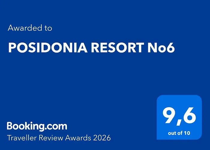 Apartamento Posidonia No6 Vrasná